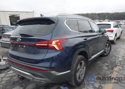 2021 Hyundai Santa Fe Sel z USA, uszkodzony, nr VIN 5NMS34AJ0MH334565